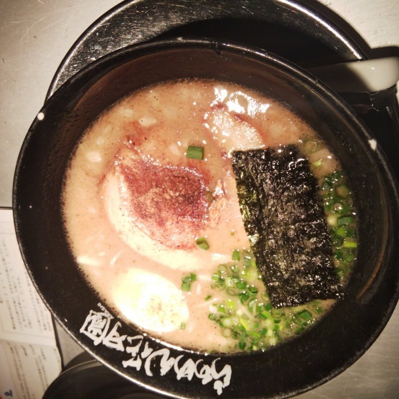 豚そば銀次郎(らあめん花月嵐 南流山駅前店)