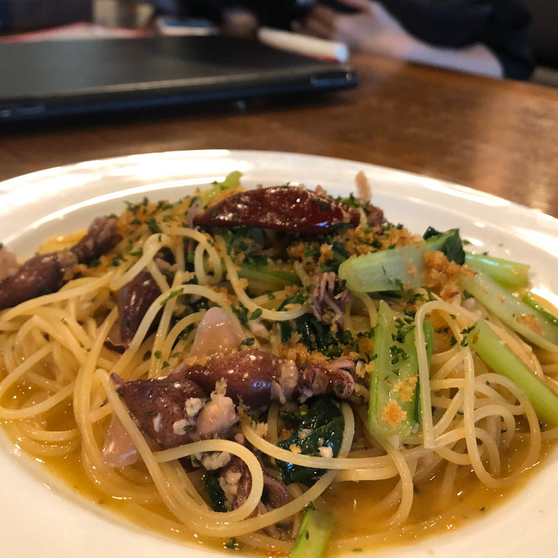 ホタルイカパスタ(エアポートキッチン （AIRPORT KITCHEN）)