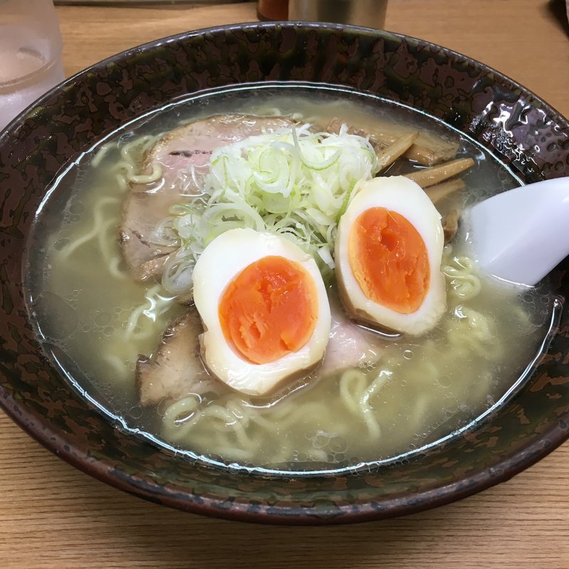 塩ラーメン(とっかり)