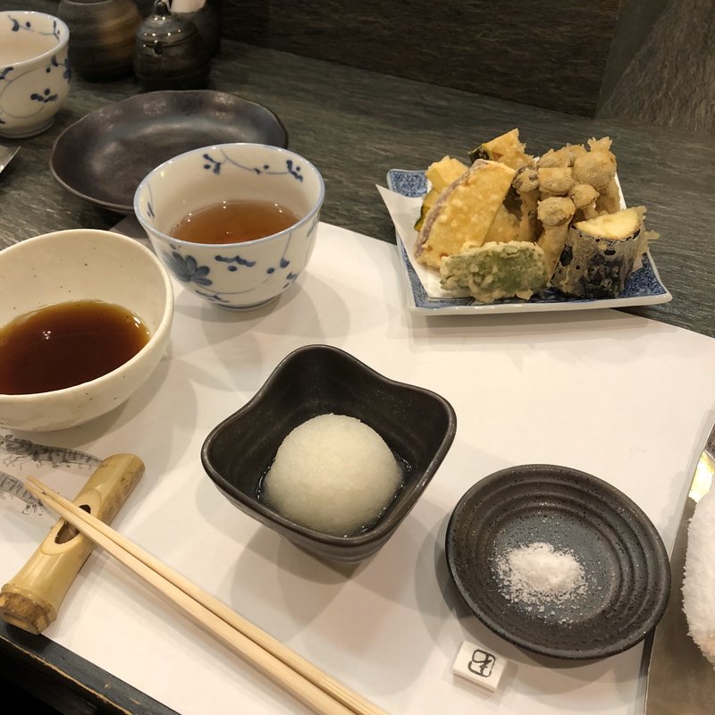 日替わり天丼（限定10食）(天ぷら わかやま 立川本店)