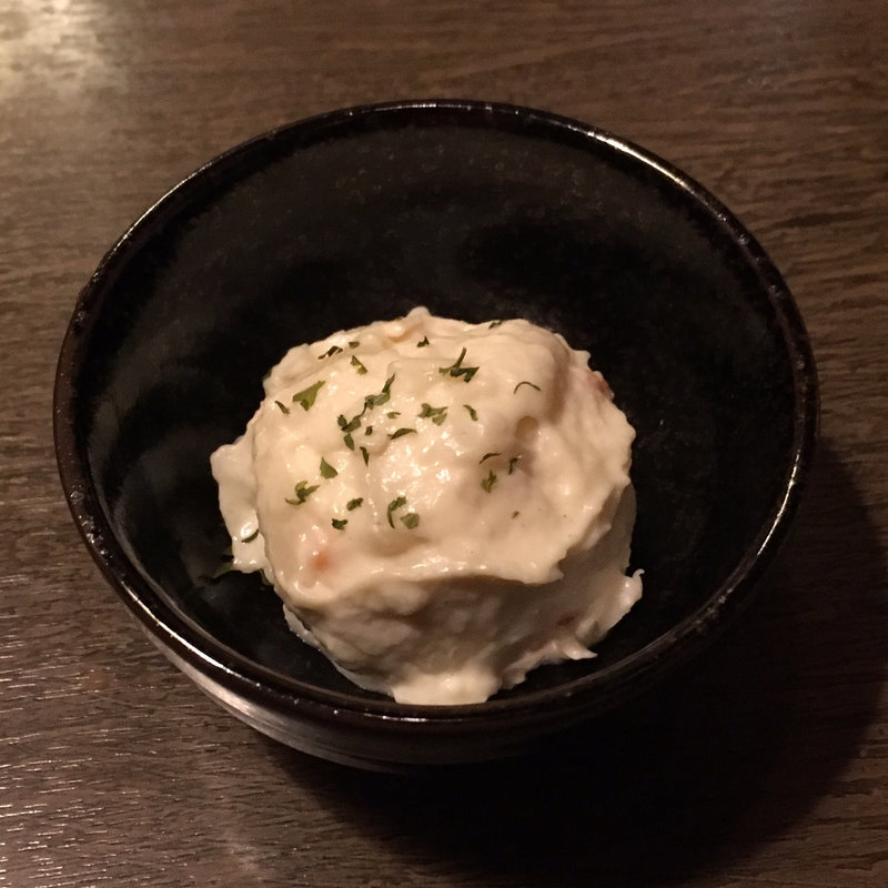 お通し(炭火居酒屋 炎 西13丁目店)