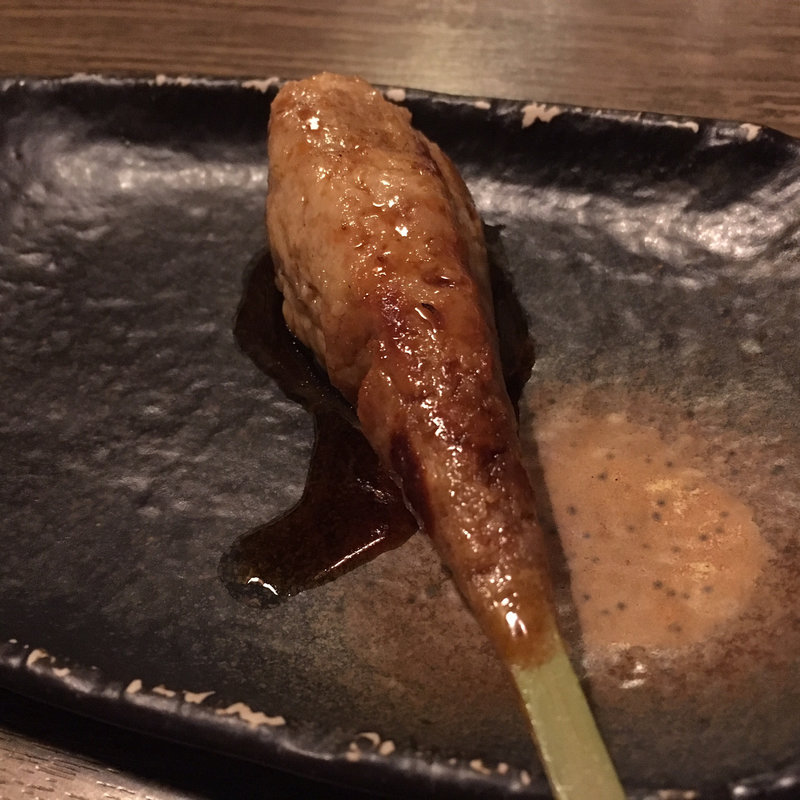 生つくね(炭火居酒屋 炎 西13丁目店)