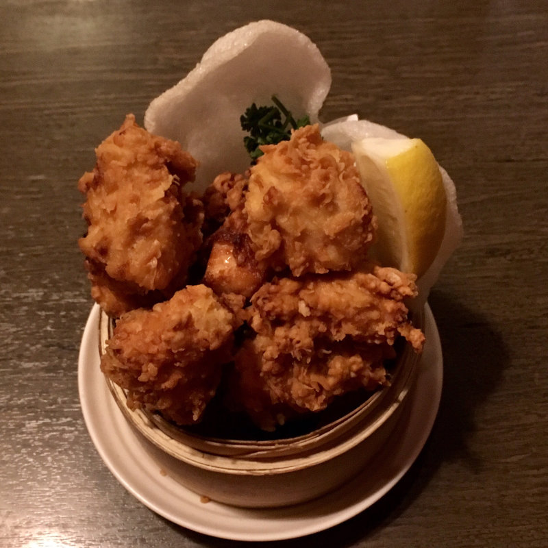 塩ザンギ(炭火居酒屋 炎 西13丁目店)