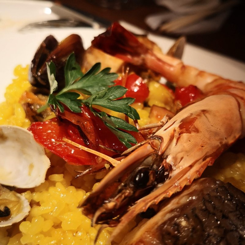 シーフードパエリア(バル ペロタ （Bar Pelota）)