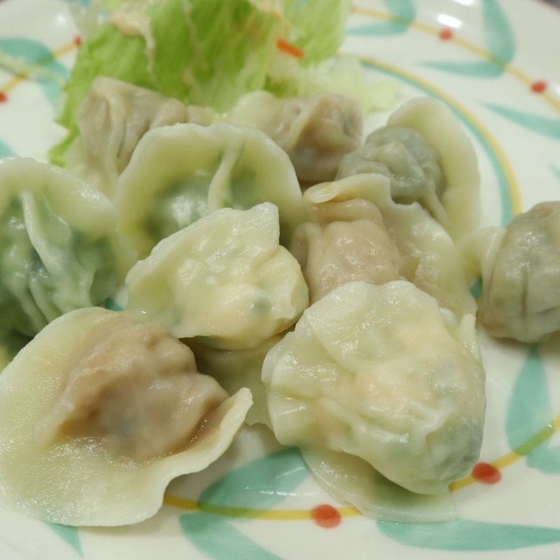 水餃子盛り合わせ(上海餃子)