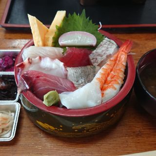 海鮮丼(相浜亭 )