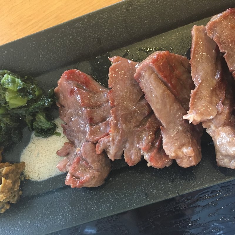 極厚芯タン定食(伊達の牛たん本舗 宮城インター店 )