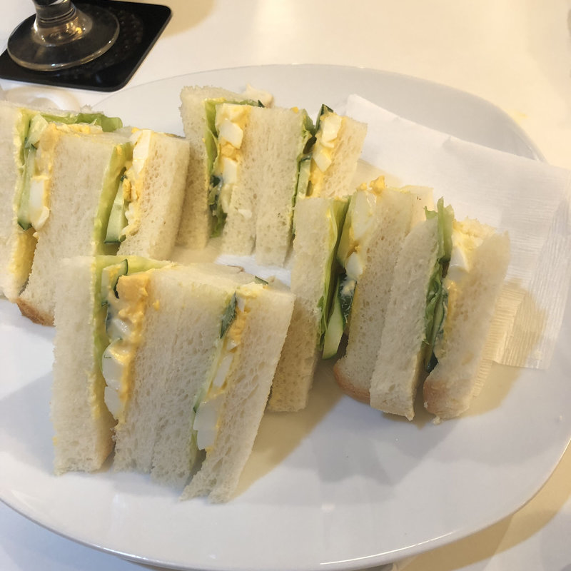 タマゴサンド(コーヒーショップ カスタム )