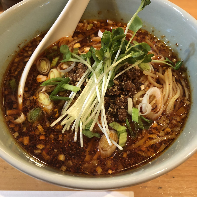 麻辣麺(担々麺本舗 辣椒漢)