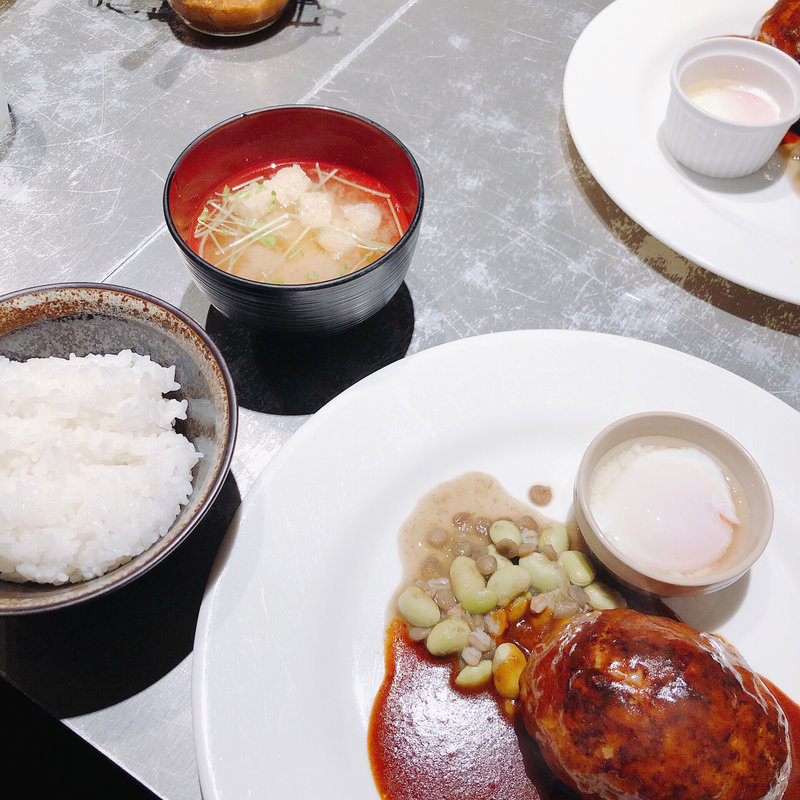 ハンバーグランチ(Bistro O)