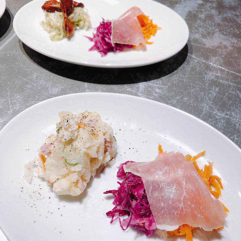 ハンバーグランチ(Bistro O)