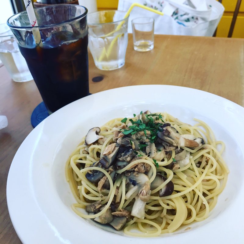 ツナといろいろキノコのボスカイオーラ(ア・ラ・カンパーニュ 北千住店 （a la campagne）)