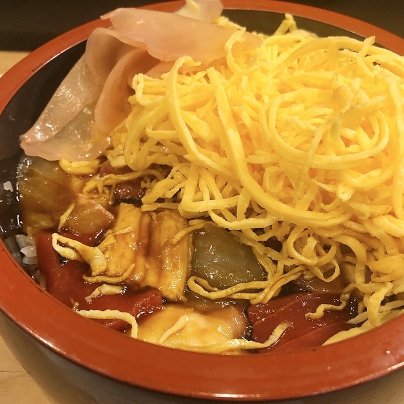 海鮮ちらし(すし善 （すしぜん）)