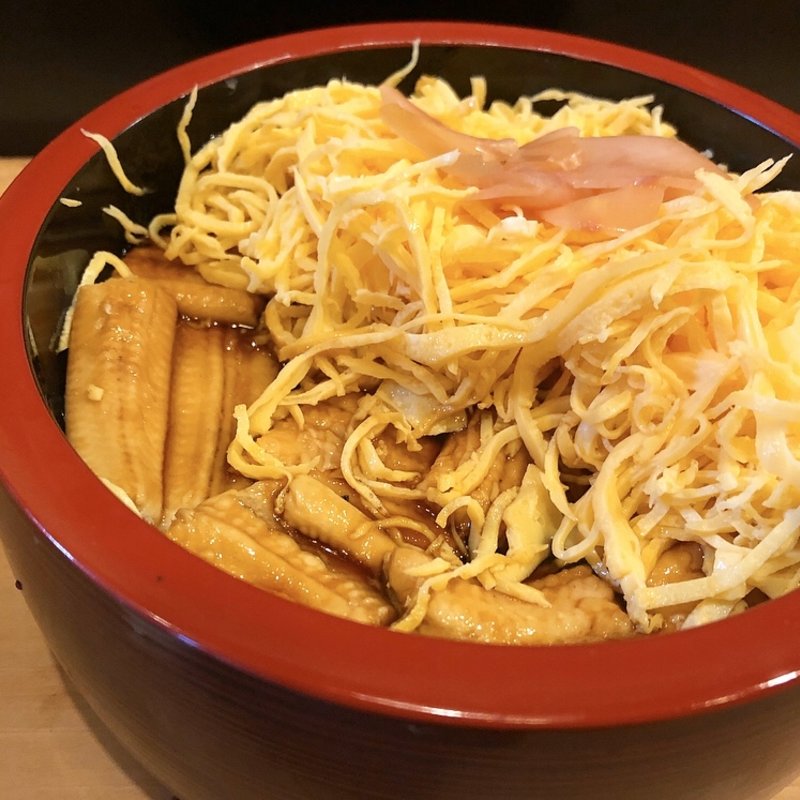 穴子ちらし(すし善 （すしぜん）)