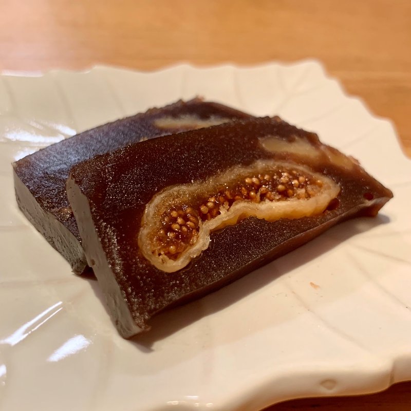 フルーツ羊羹(wagashi asobi TOKYO)