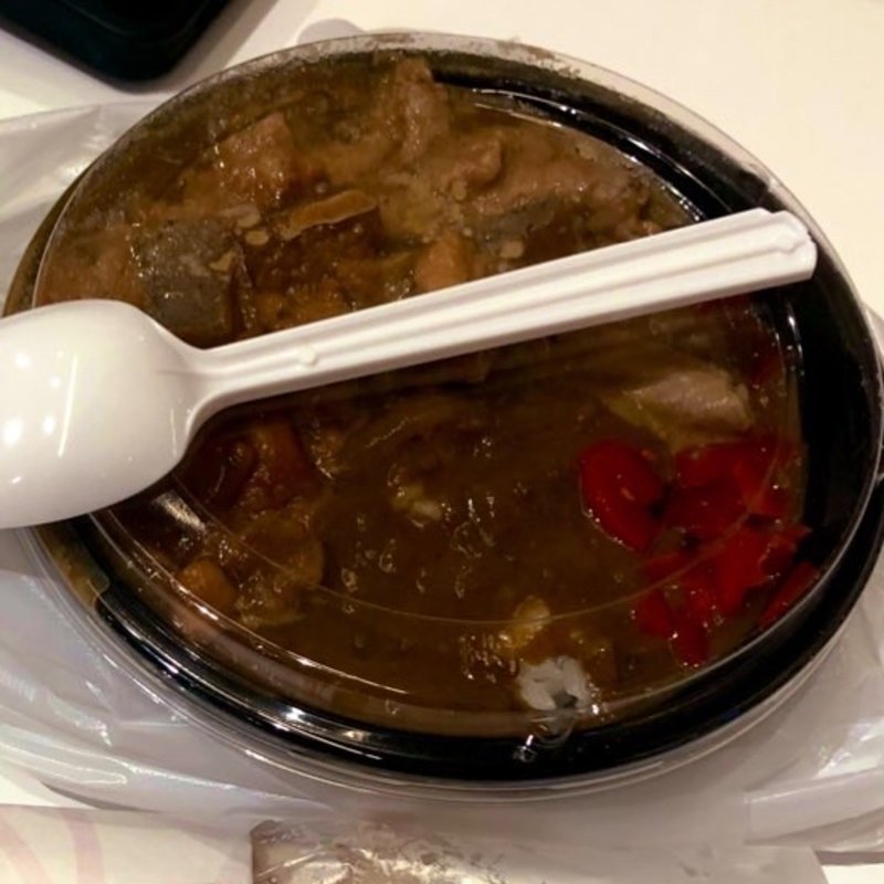 どてカレー丼(空 天保山マーケットプレイス店)