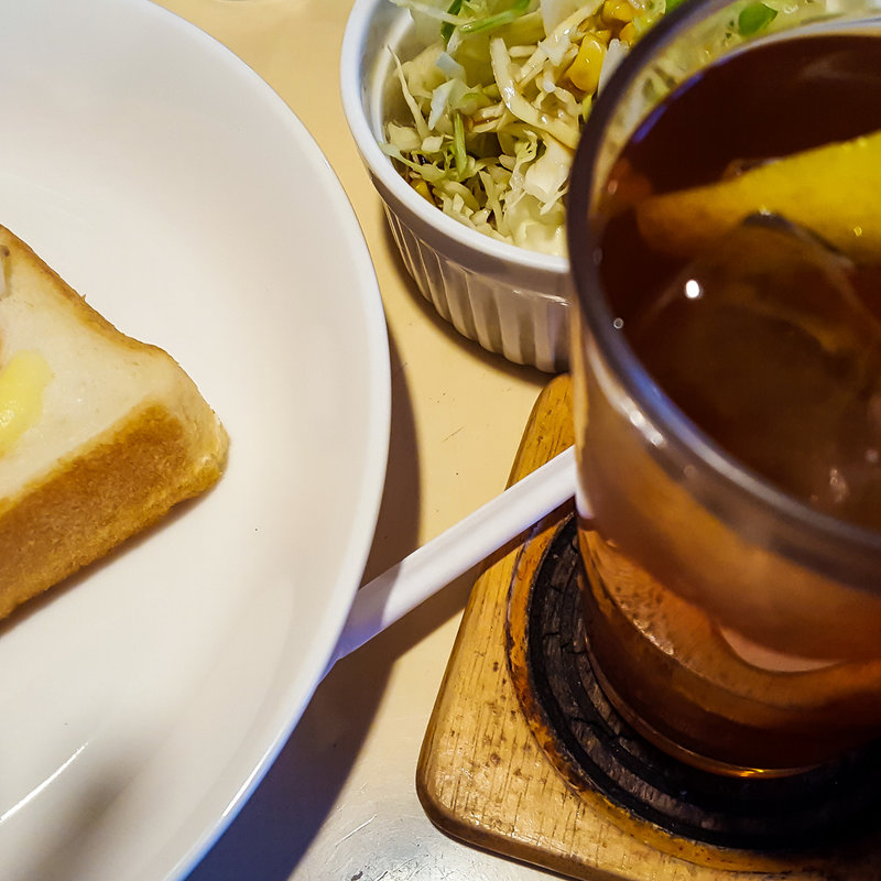 ピザトースト(喫茶アンデス )