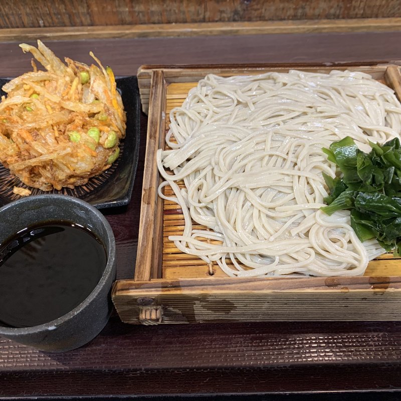 天もりそば　大盛(嵯峨谷 歌舞伎町店 （サガタニ）)