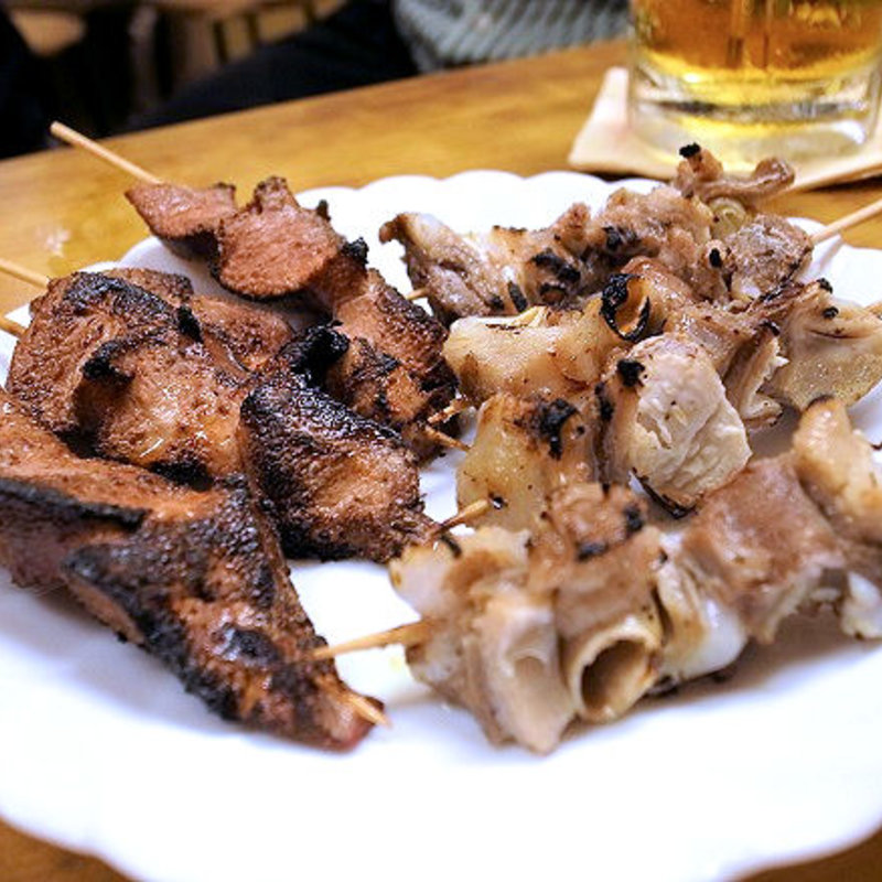 レバ、ナン骨(丸徳 )