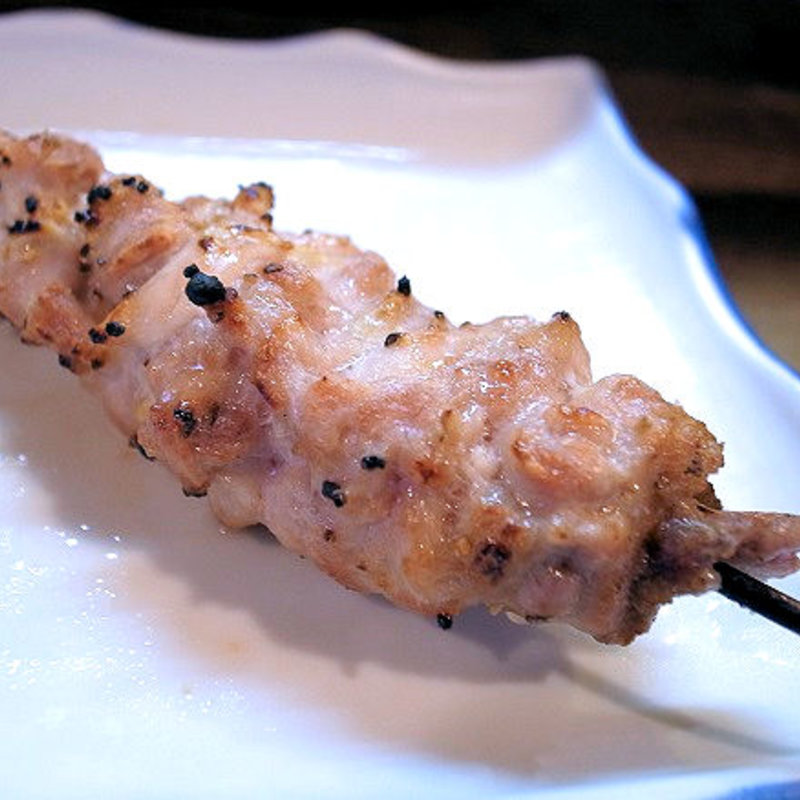 もも肉焼(炭火焼やきとり 鳥藤)