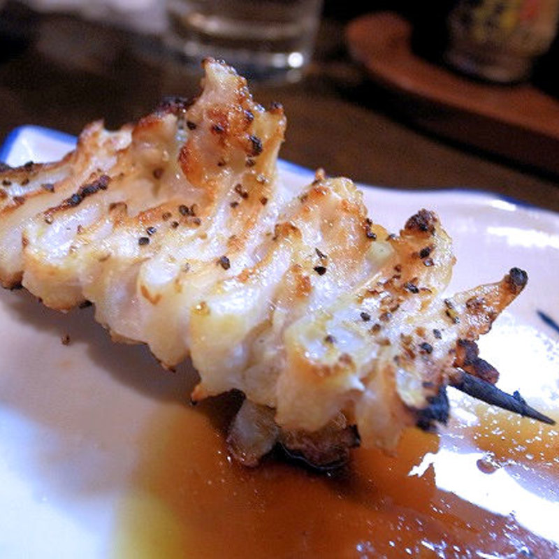 最高軟骨焼(炭火焼やきとり 鳥藤)