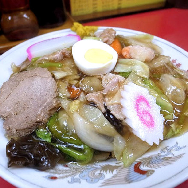 五目ヤキソバ(寿来)