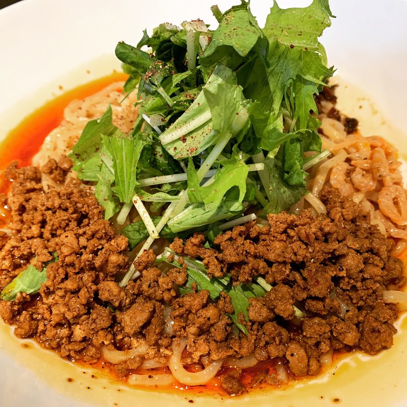 汁なし担々麺(タンタンタイガー)