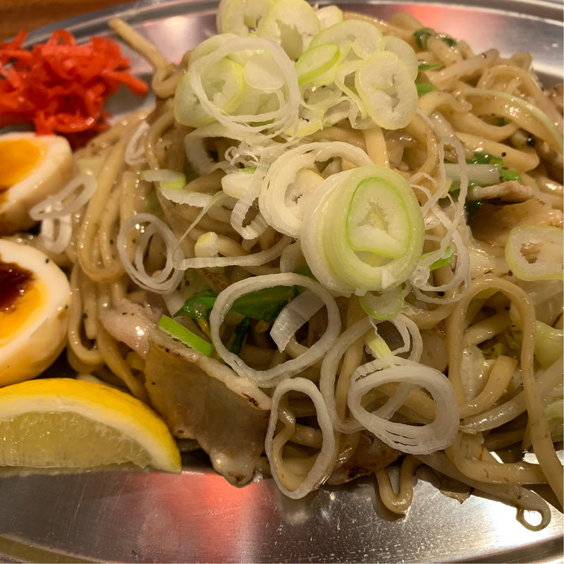 塩焼きそば大(焼きそば専門 水卜 大阪駅前第2ビル店)