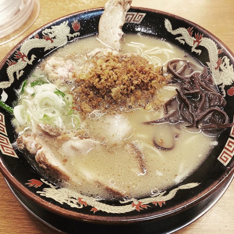 豚とろラーメン(豚とろ)