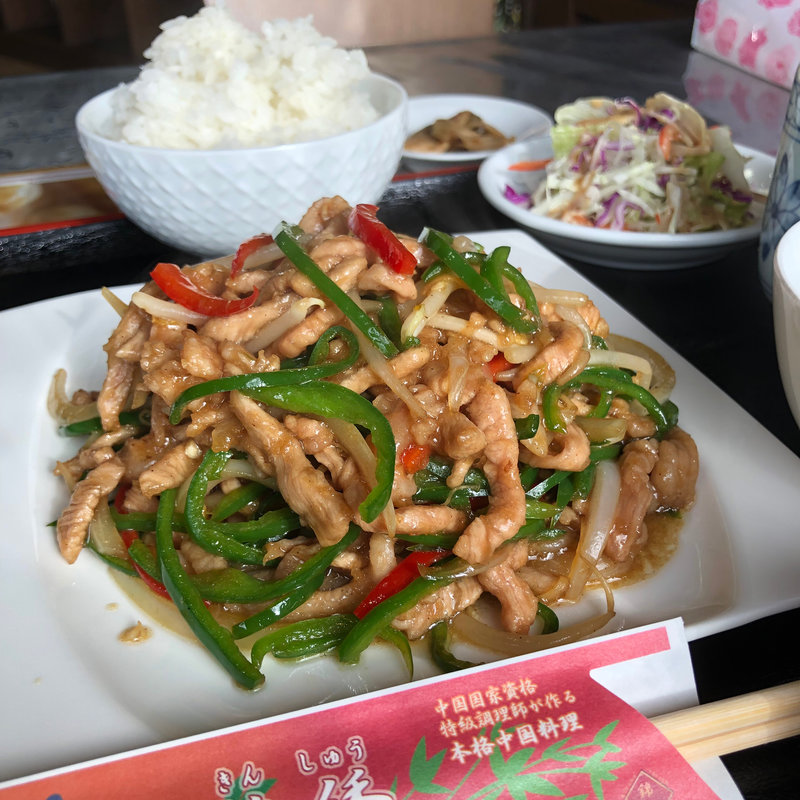 青椒肉絲(錦綉)