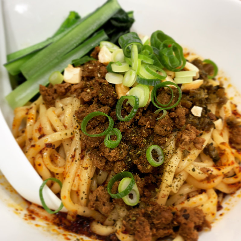 汁なし担々麺 醤油(ここから)