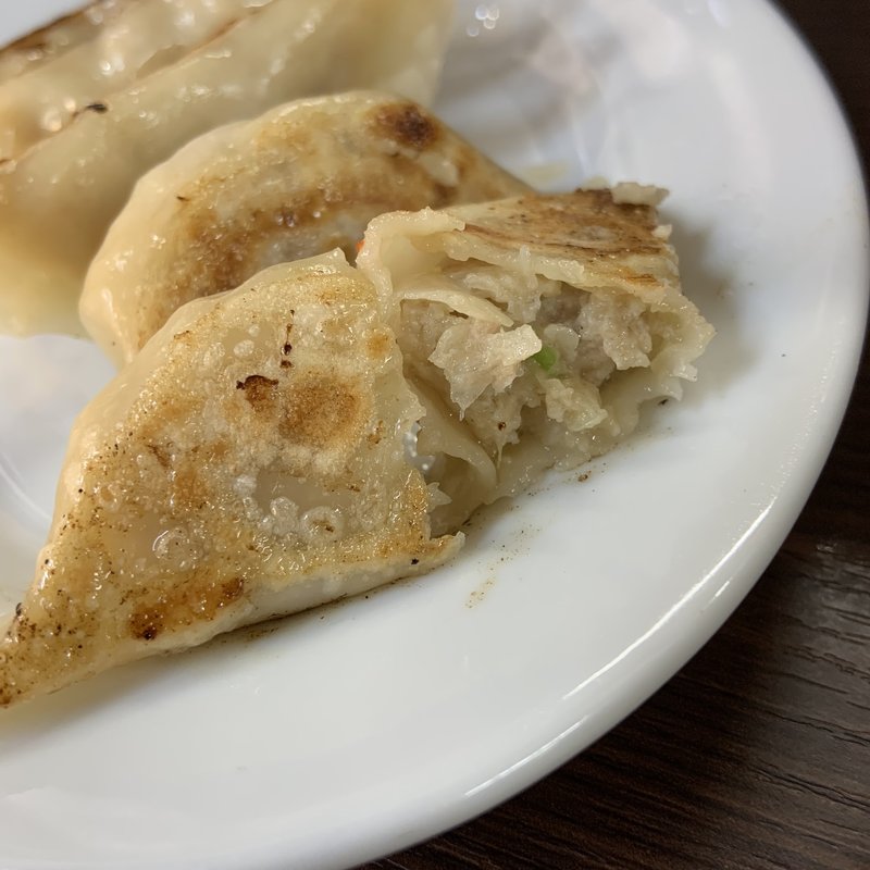 ぎょうざ(博多ラーメン 長浜や 立川店)
