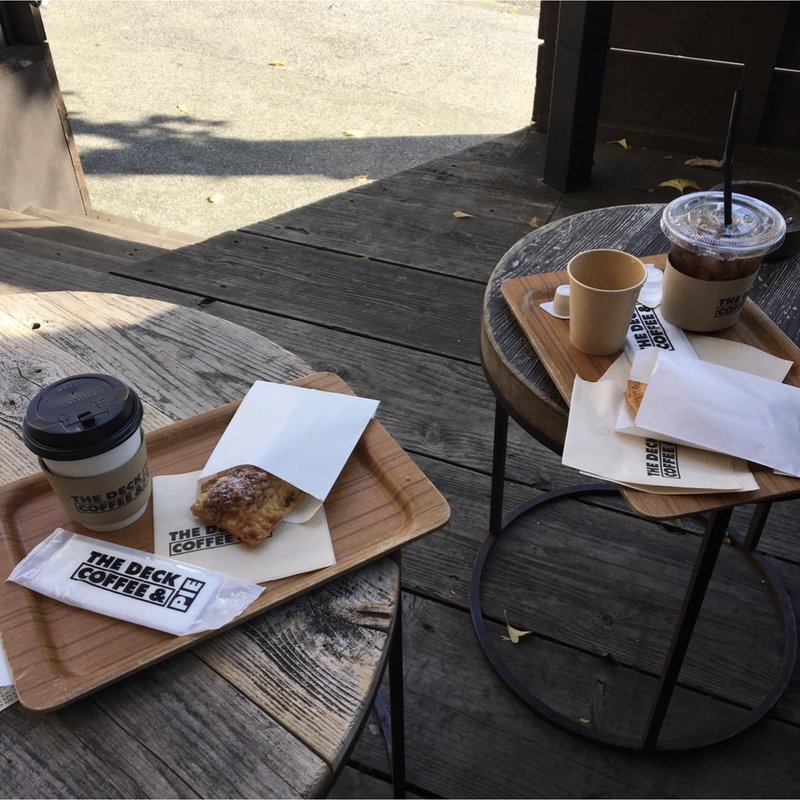 (ザ デック コーヒー&パイ （THE DECK COFFEE&PIE）)
