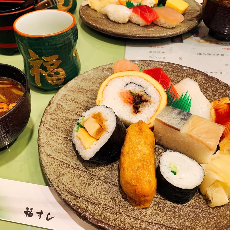盛り合わせ(福すし ホワイティーうめだ店)