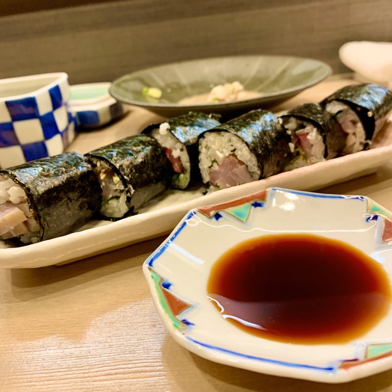 サバしそ細巻き(台処 かみ谷)