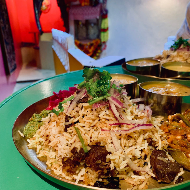 マトンビリヤニ(イロイロ （iloilo）)