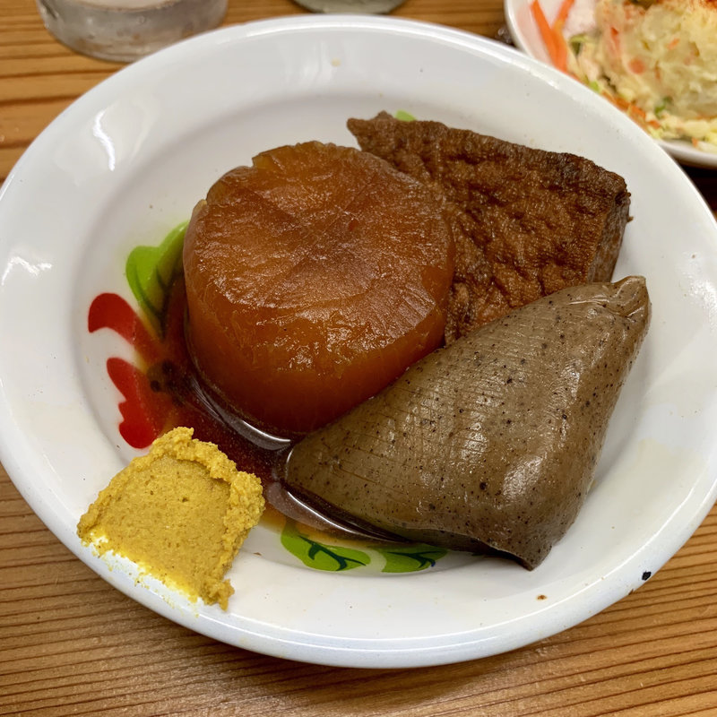 おでん(出汁のオアシス)