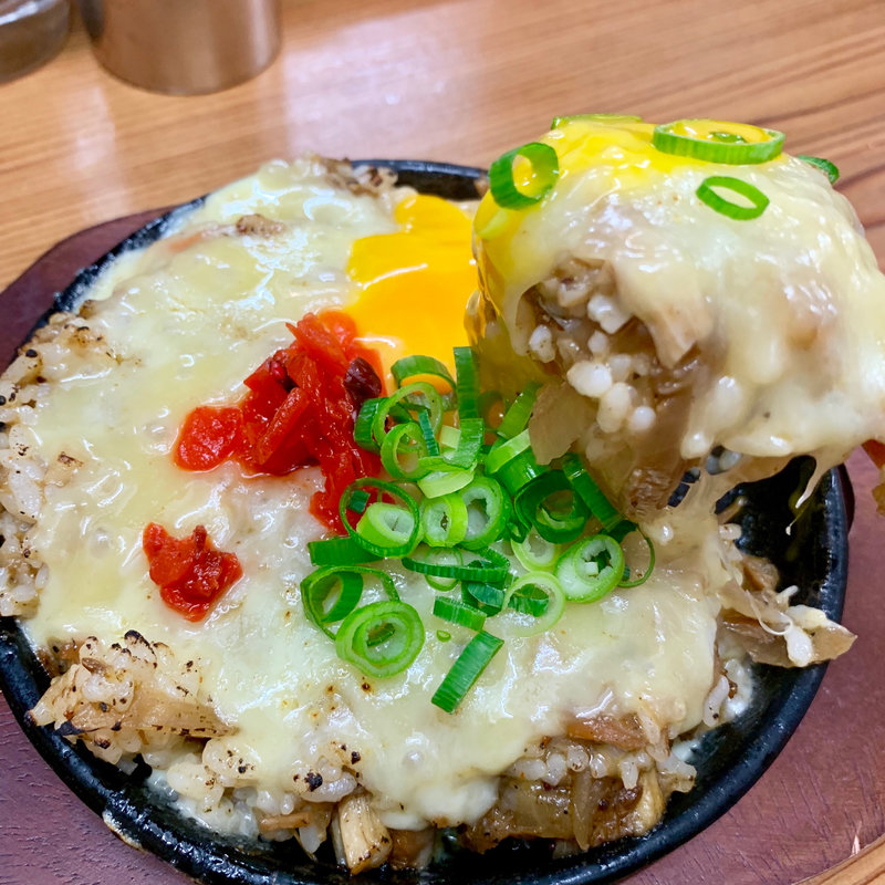 まかないカレードリア(出汁のオアシス)