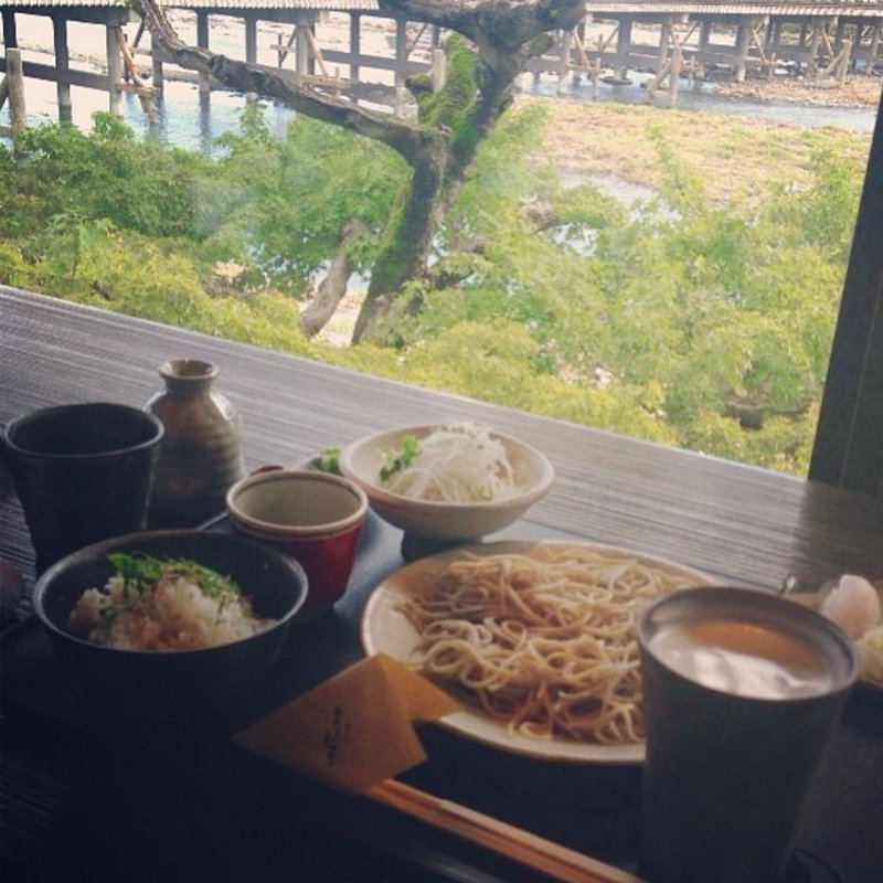 そばランチ(嵐山よしむら)