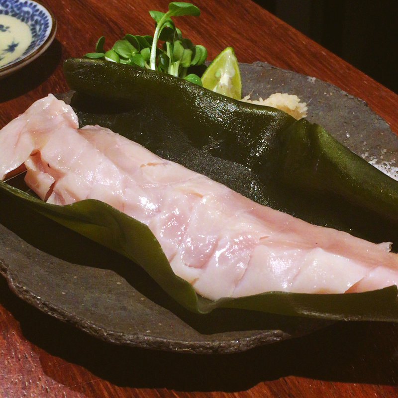 ささみの昆布締め(焼鳥 幽霊)