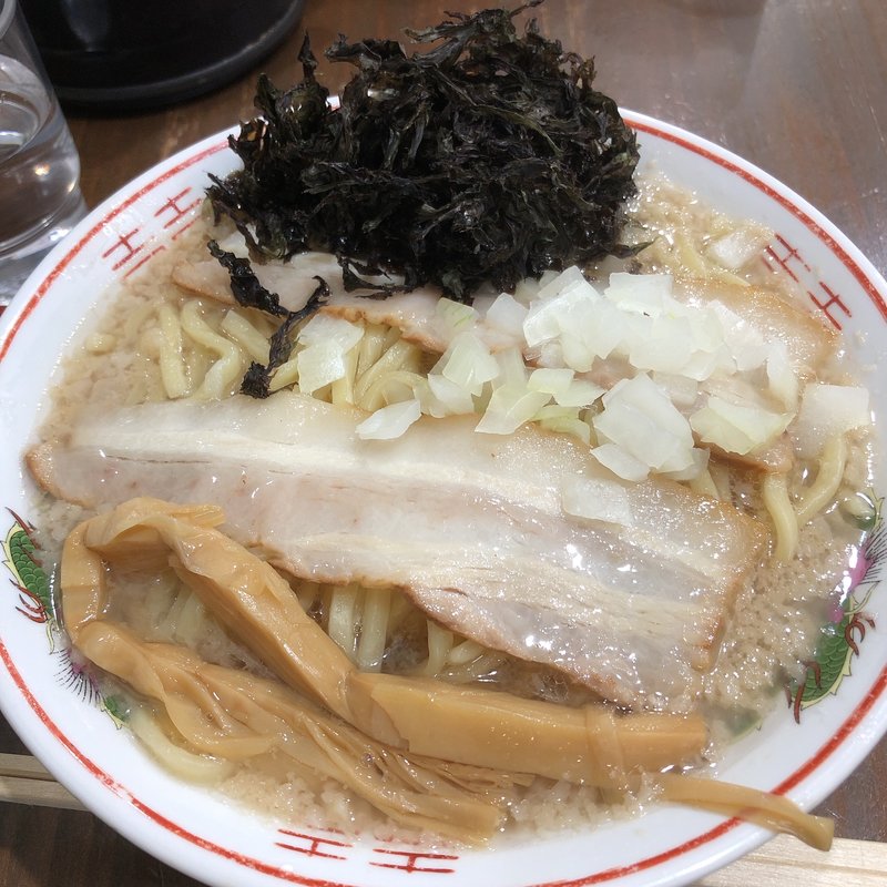 背脂中華黒のり(新潟発祥 なおじ 御茶ノ水店)