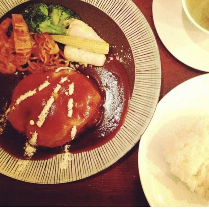 手ごね柔らかハンバーグ(こんのっち)