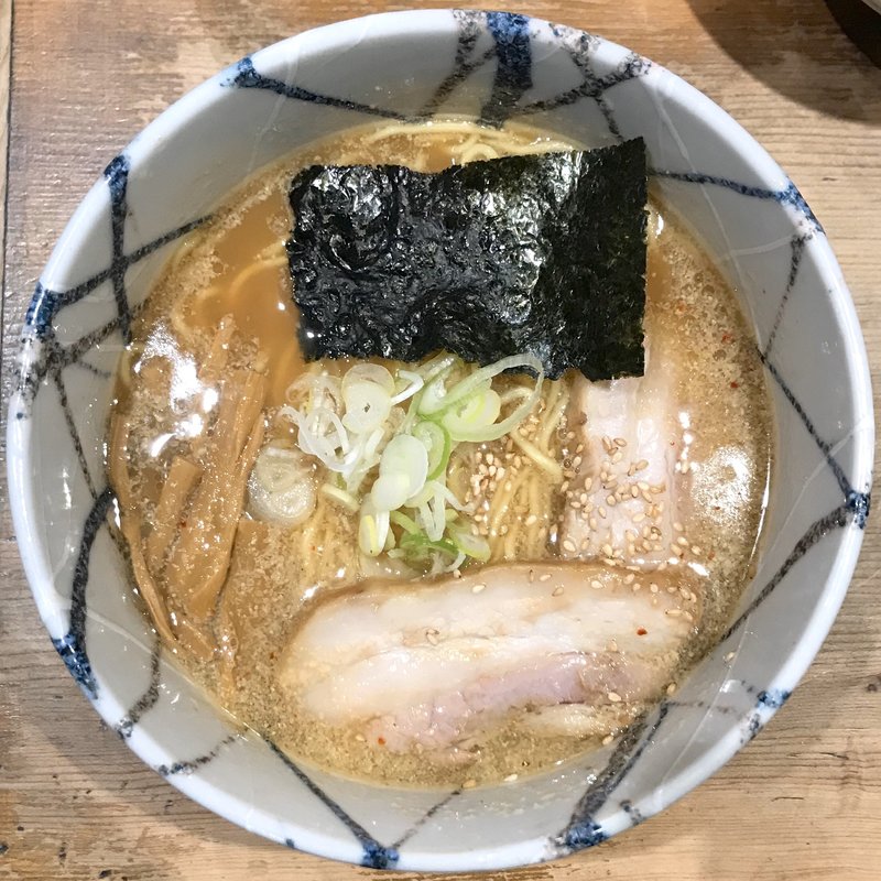 しょうゆらーめん(風来居 渋谷店 （ふうらいきょ）)