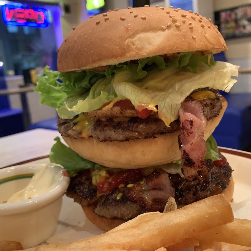 スペシャルバーガー(SEADINER)