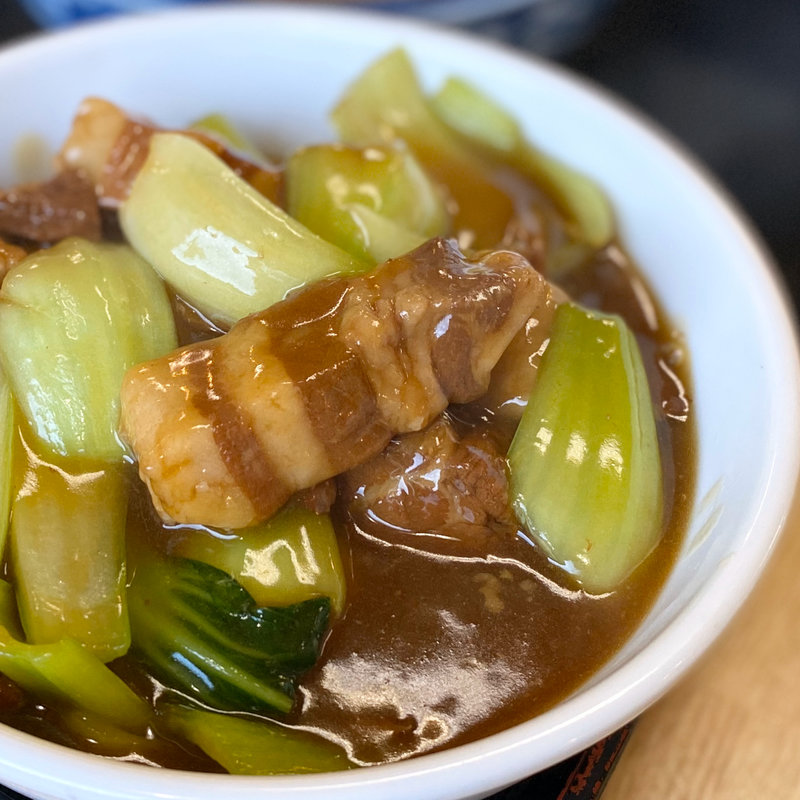 豚の角煮定食(鮮味館長野稲里店 )