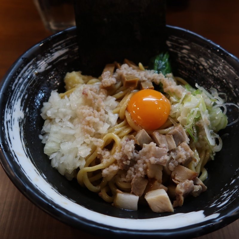 味玉あぶらめん(麺家 ぶらいとん)
