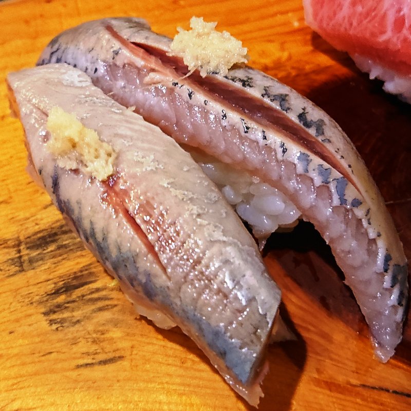 いわし(いさ美寿司)