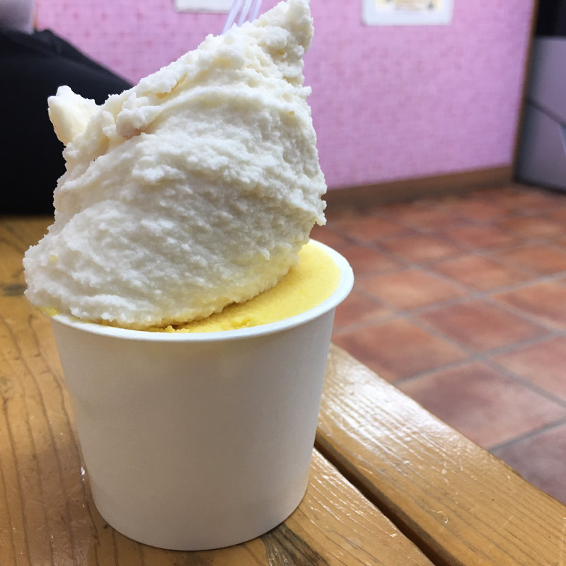 ダブルカップ(ピーナッツ&かぼちゃ)(横濱アイス工房)