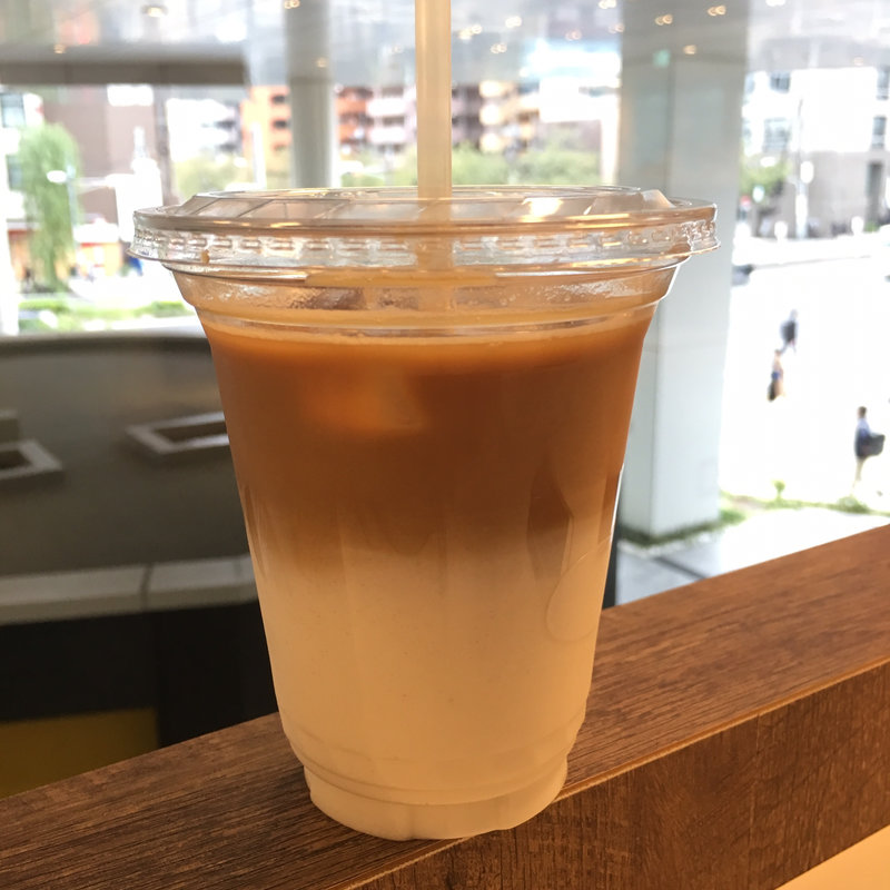 アイスカフェラテ トール(タイムズカフェ)