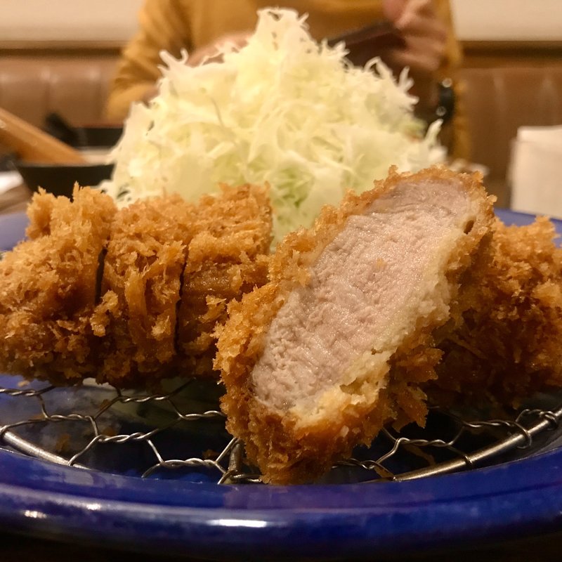 ヒレカツ定食(中)(カツレツ亭 )